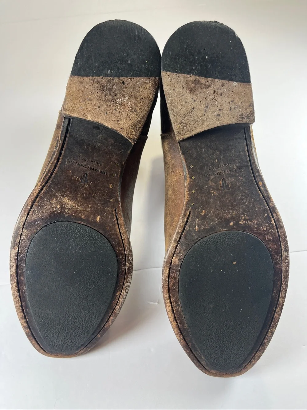 Frye classic brown