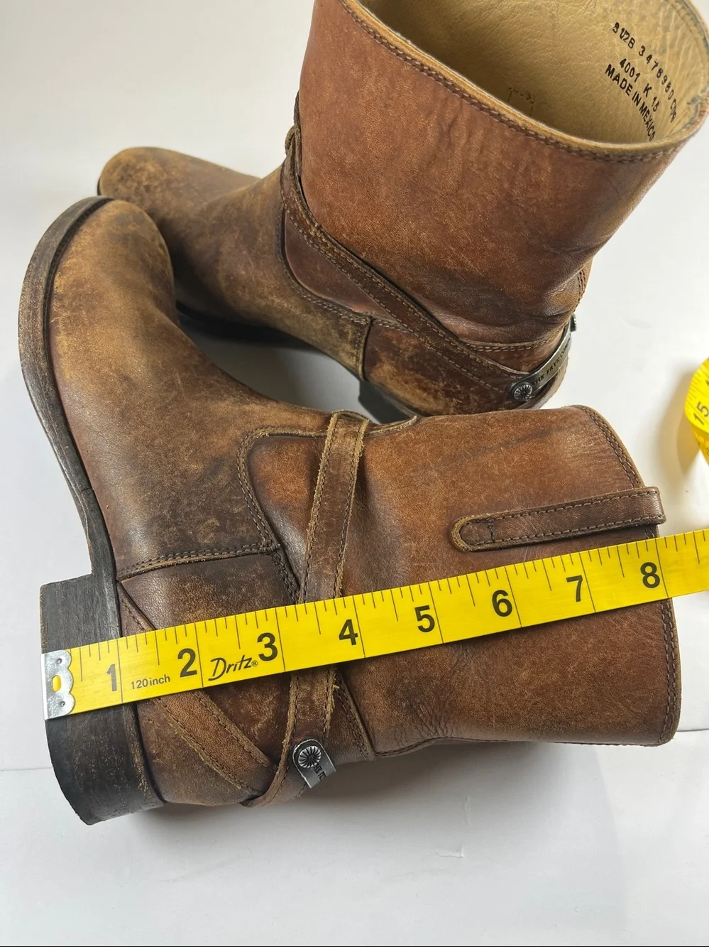 Frye classic brown