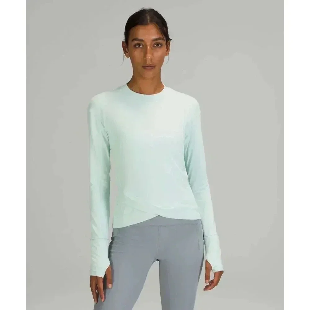 NWT Lululemon Close To Crossing Rulu - Delicate Mint
