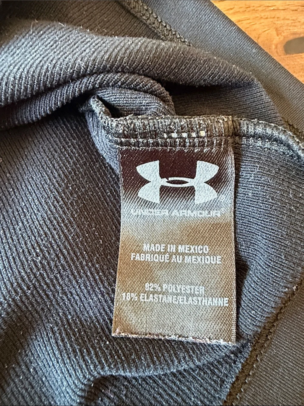Under Armour used great
