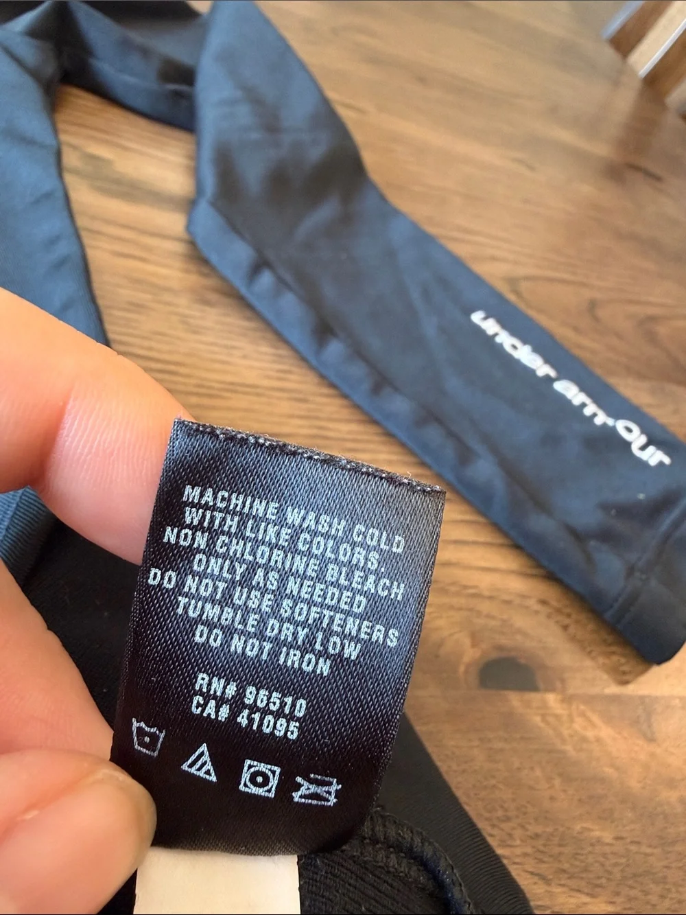 Under Armour used great