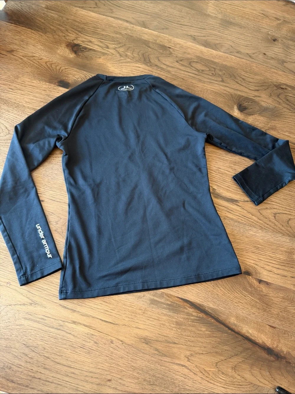 Under Armour used great