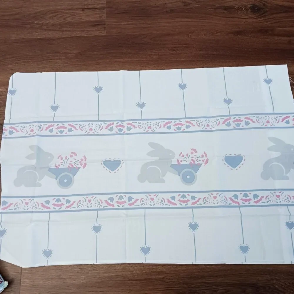 Cannon Monticello 1987‎ Bunny Hug Cotton Fresh 3 Piece Twin Bedding Set New
