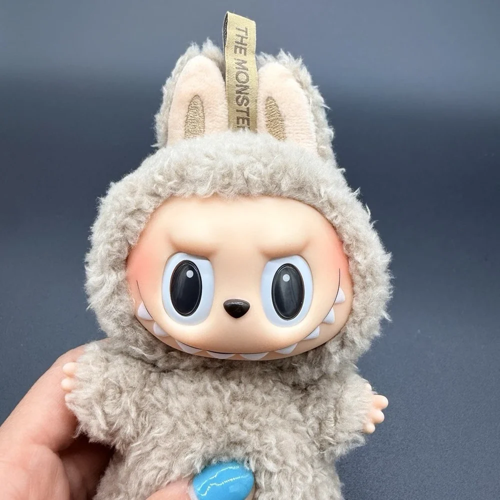 POP MART Labubu The Monsters Exciting Macaron Toffee Plush Pendant Authentic