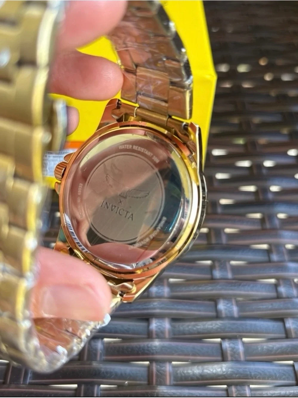 Invicta this beautiful