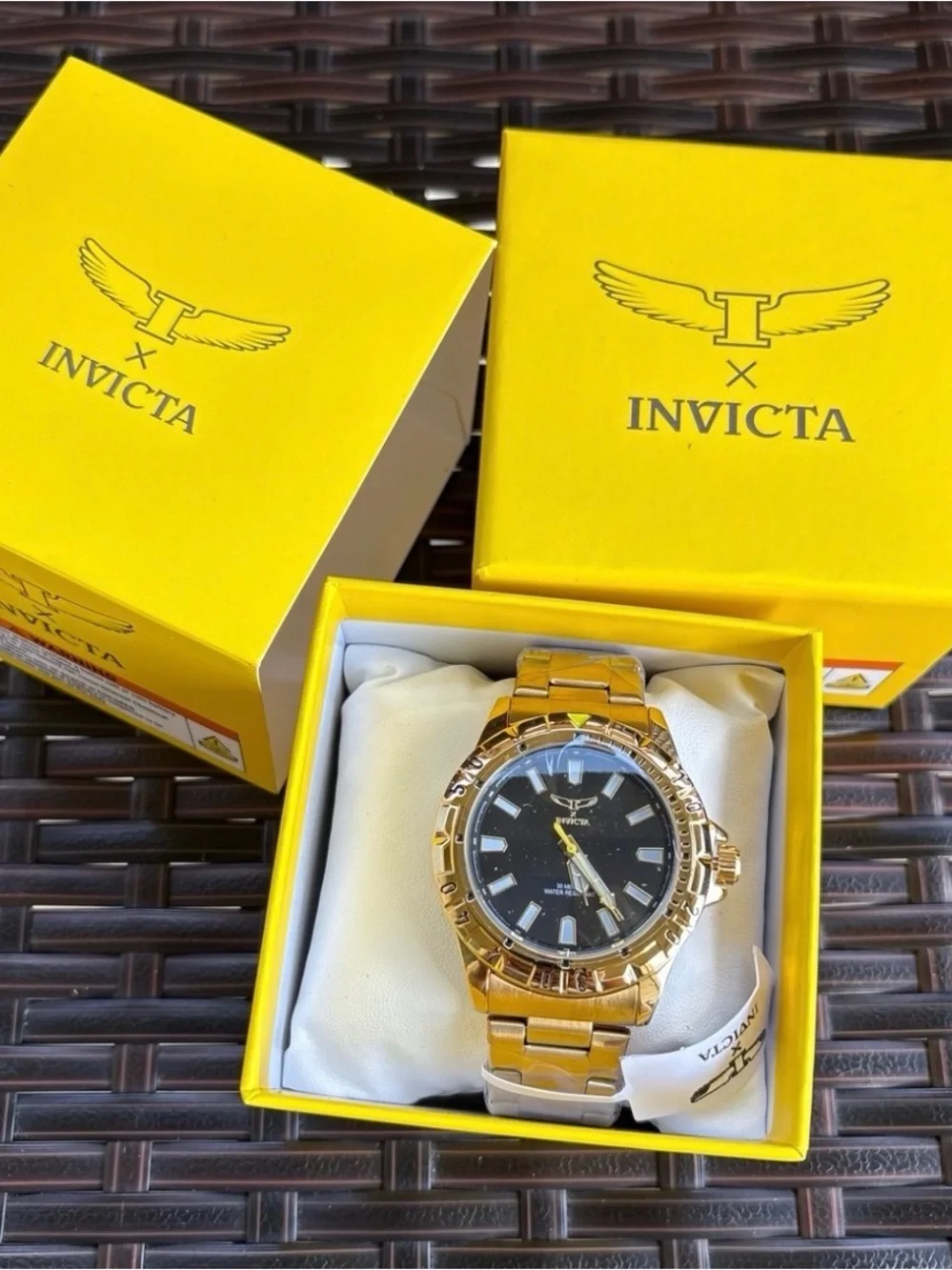 Invicta this beautiful