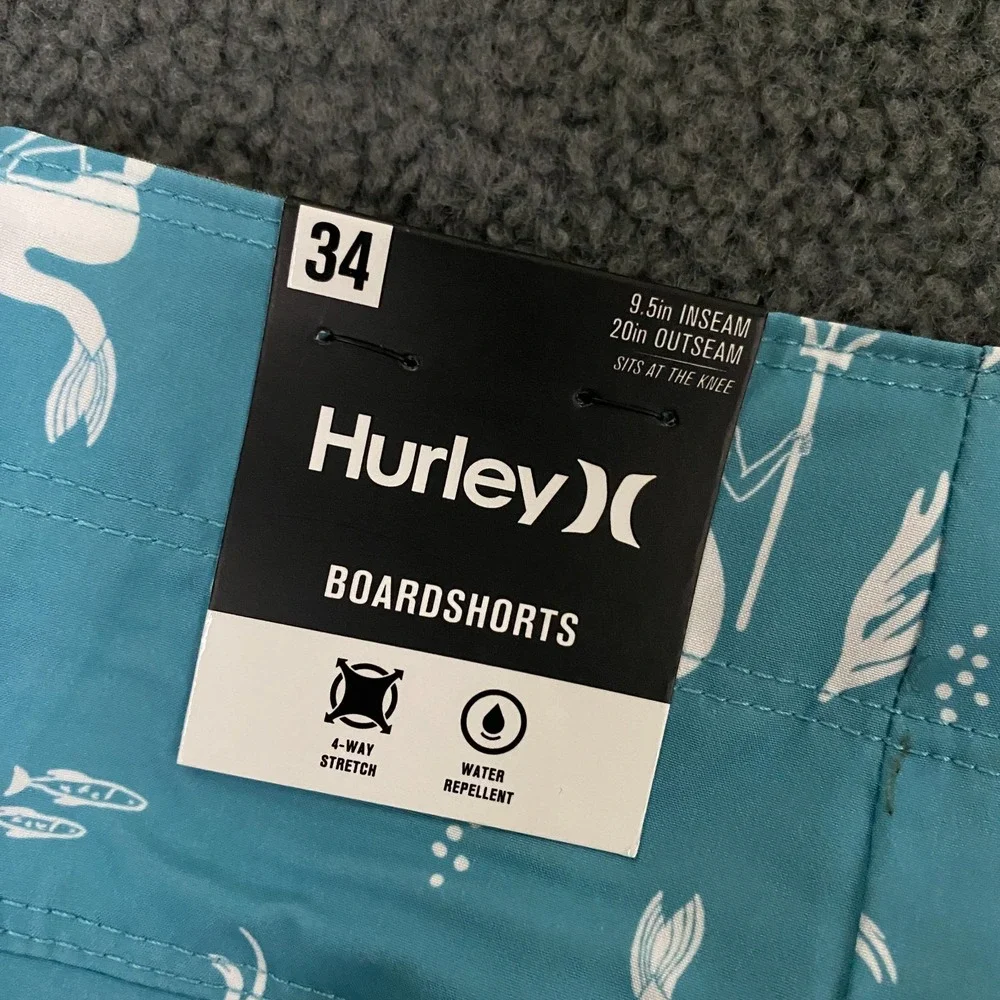 Hurley new tags