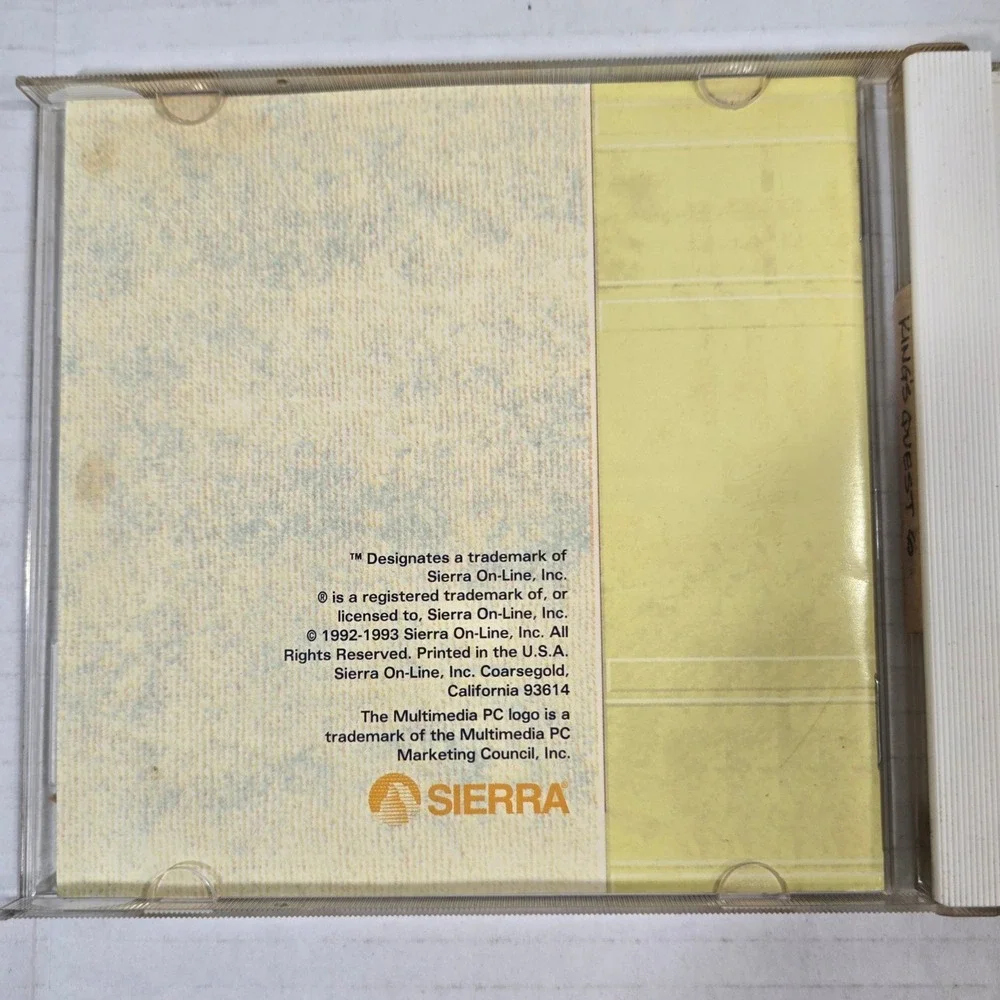 Sierra vintage 1993