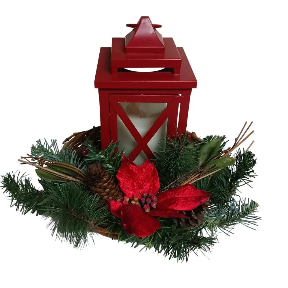 Grapevine Wreath Christmas Decor 12