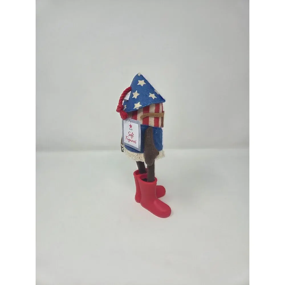 Firework Patriotic Americana Felt Figural