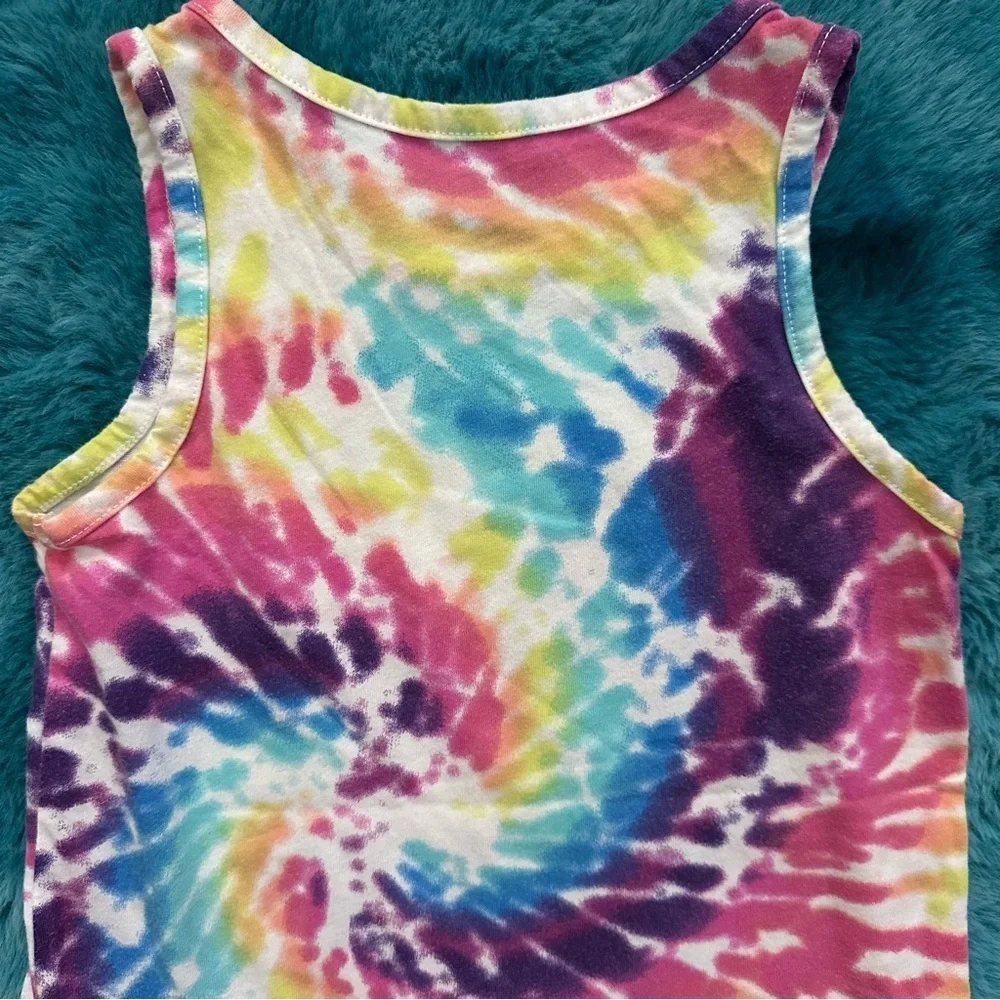 The Children’s Place Tie Dye Tank Top Size S