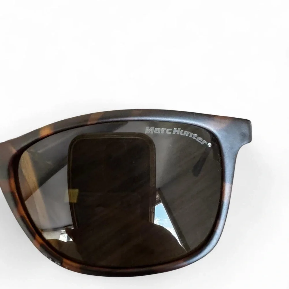 Marc Hunter MH7910 Matte Tortoise Oval Sunglasses 56/17/145