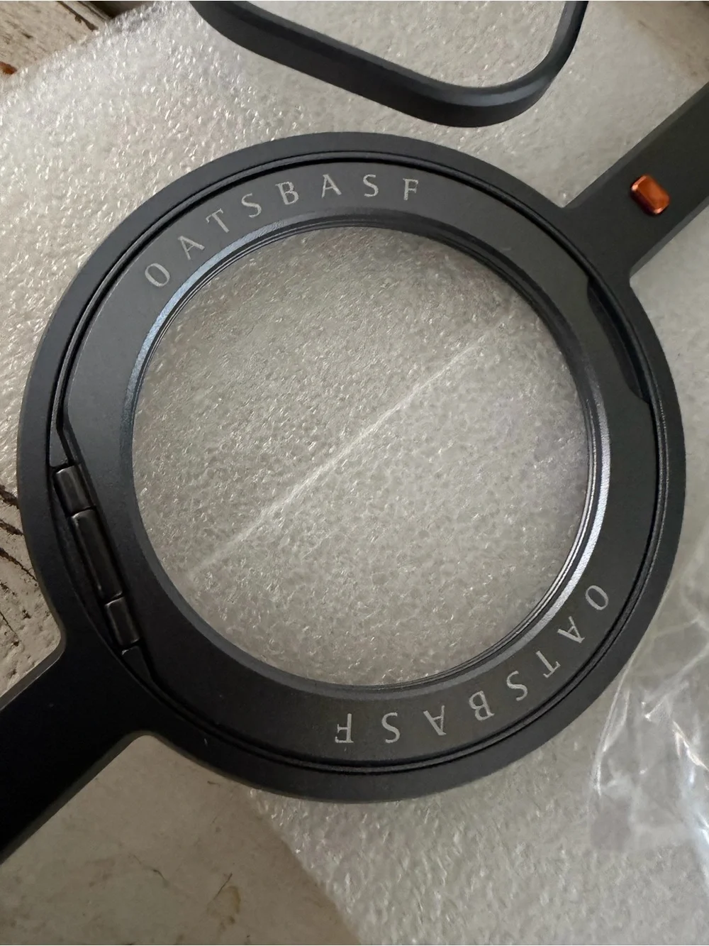 Oatsbasf sleek black