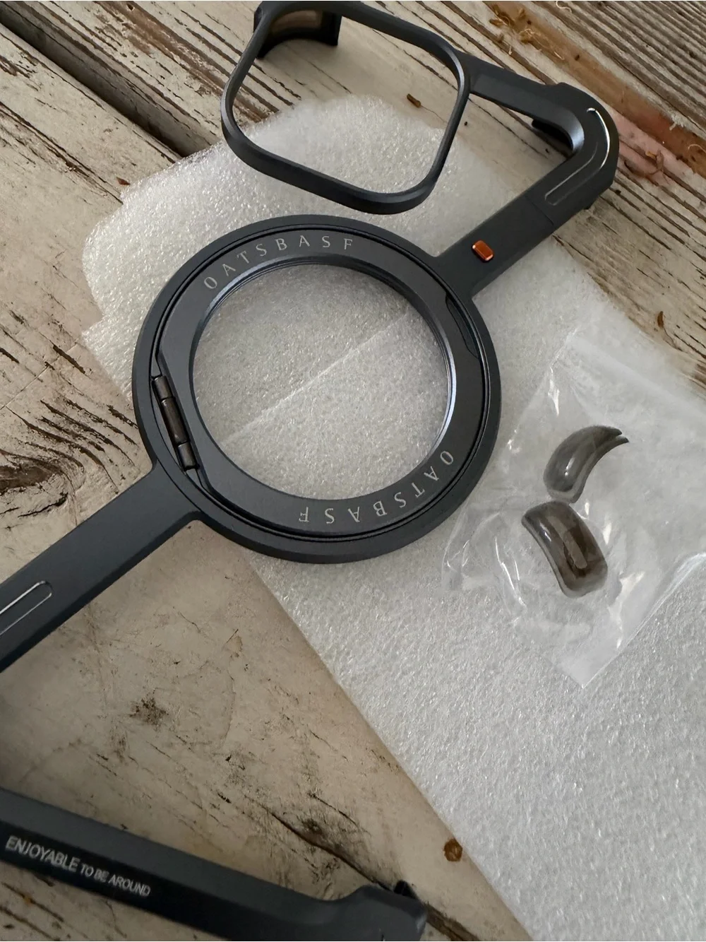 Oatsbasf sleek black