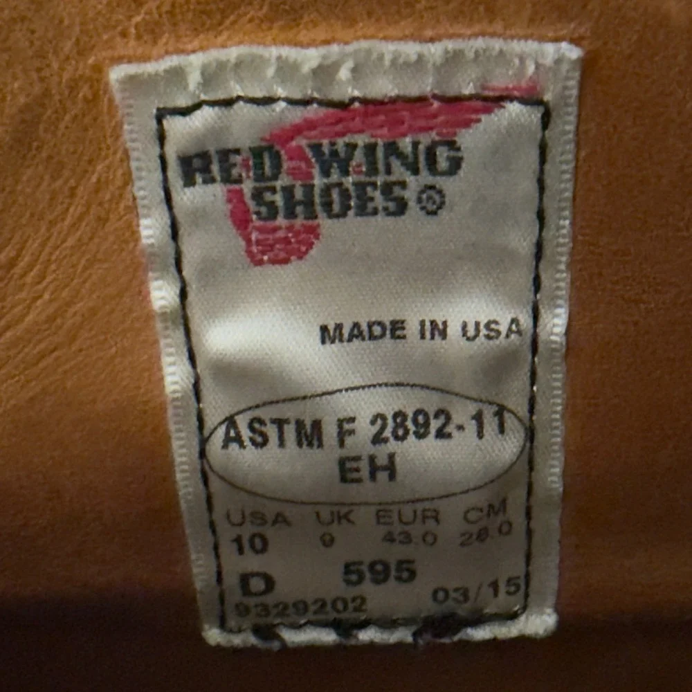 Red Wing Shoes red wing