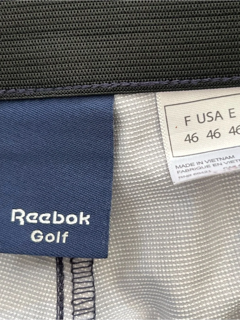 Reebok golf men’s