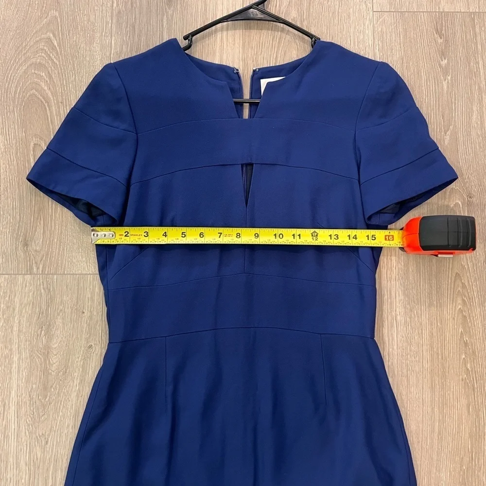 J. Mendel dress. Gorgeous royal blue. Sz 4