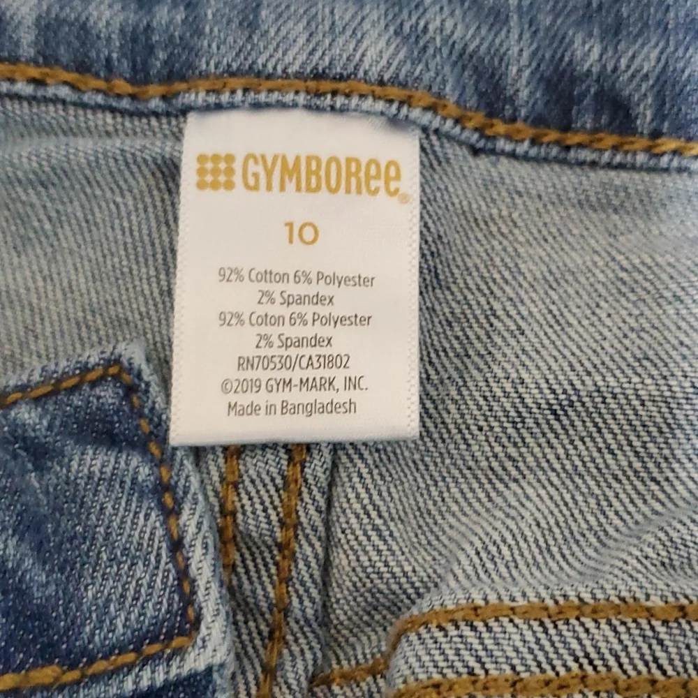 Gymboree see ankle inseam