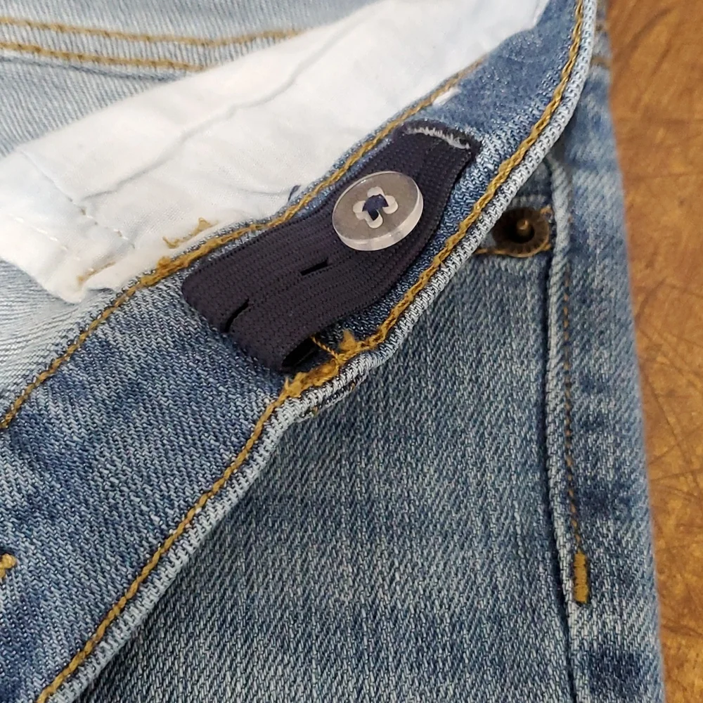 Gymboree 2% buttons inseam