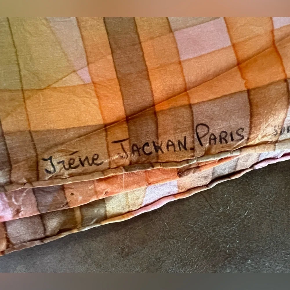 Hand Painted Silk Scarves Set of 3