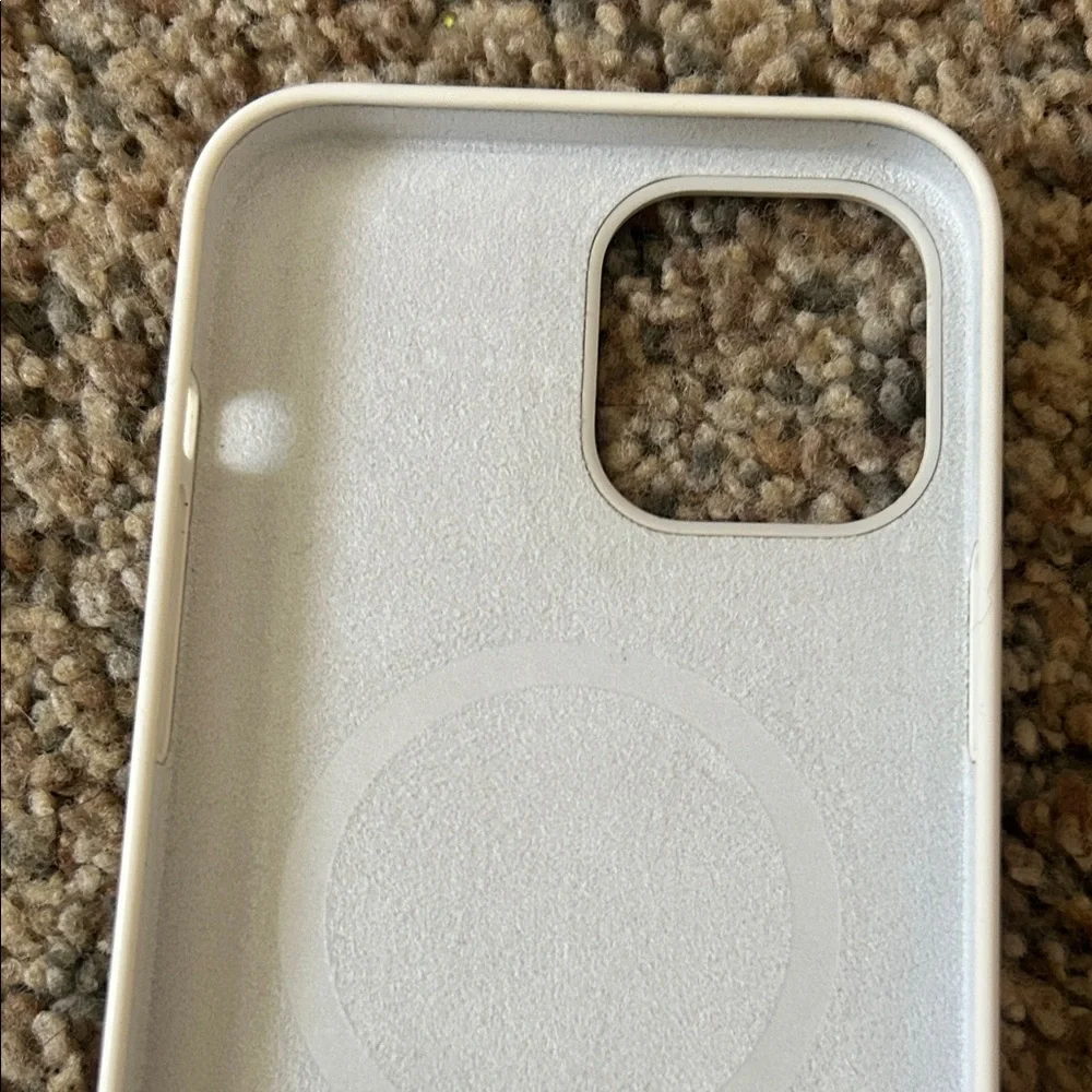 Apple Classic White Phone Case iPhone 12 Pro Max