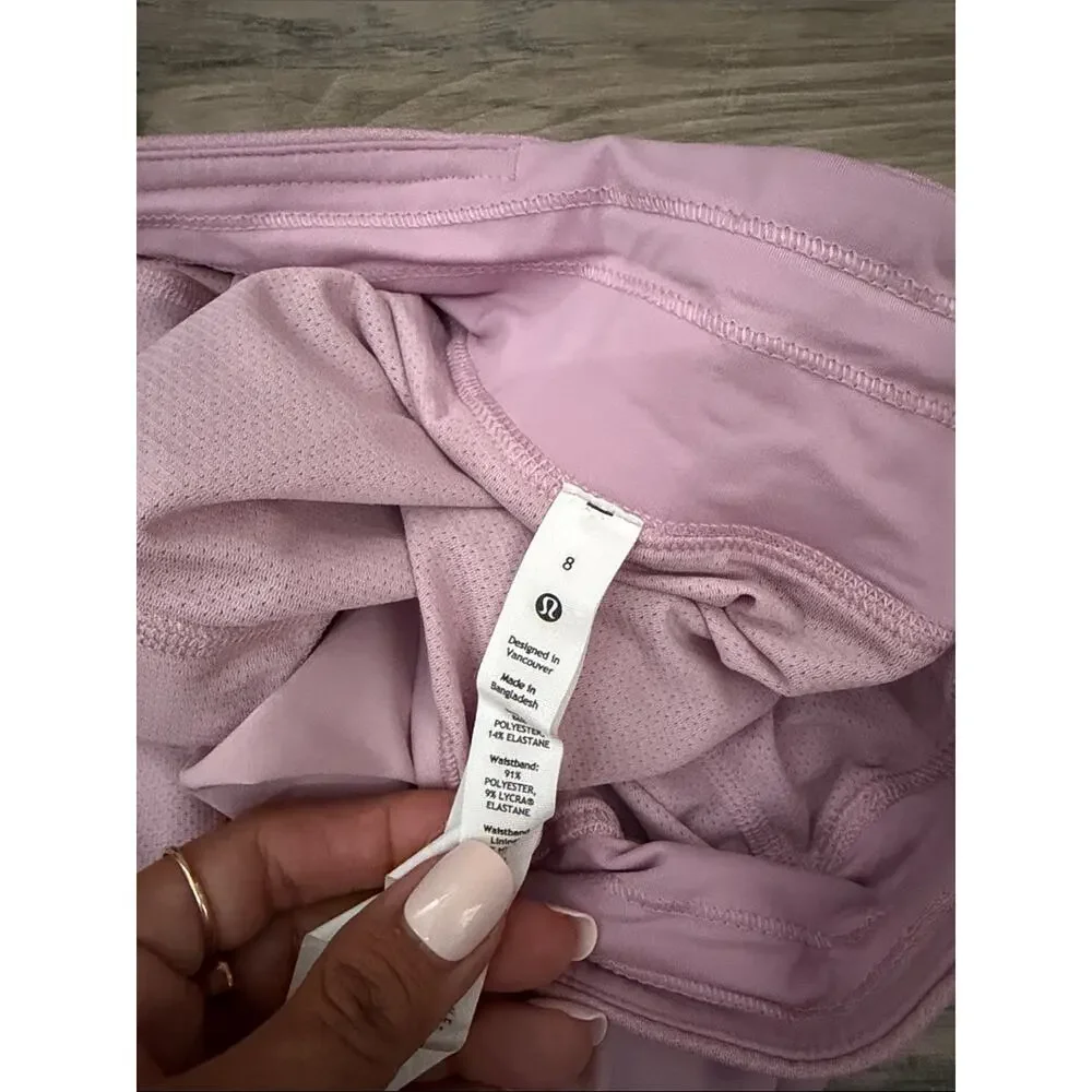 Lululemon Running Shorts Bundle Size 8 Athletic Workout EUC