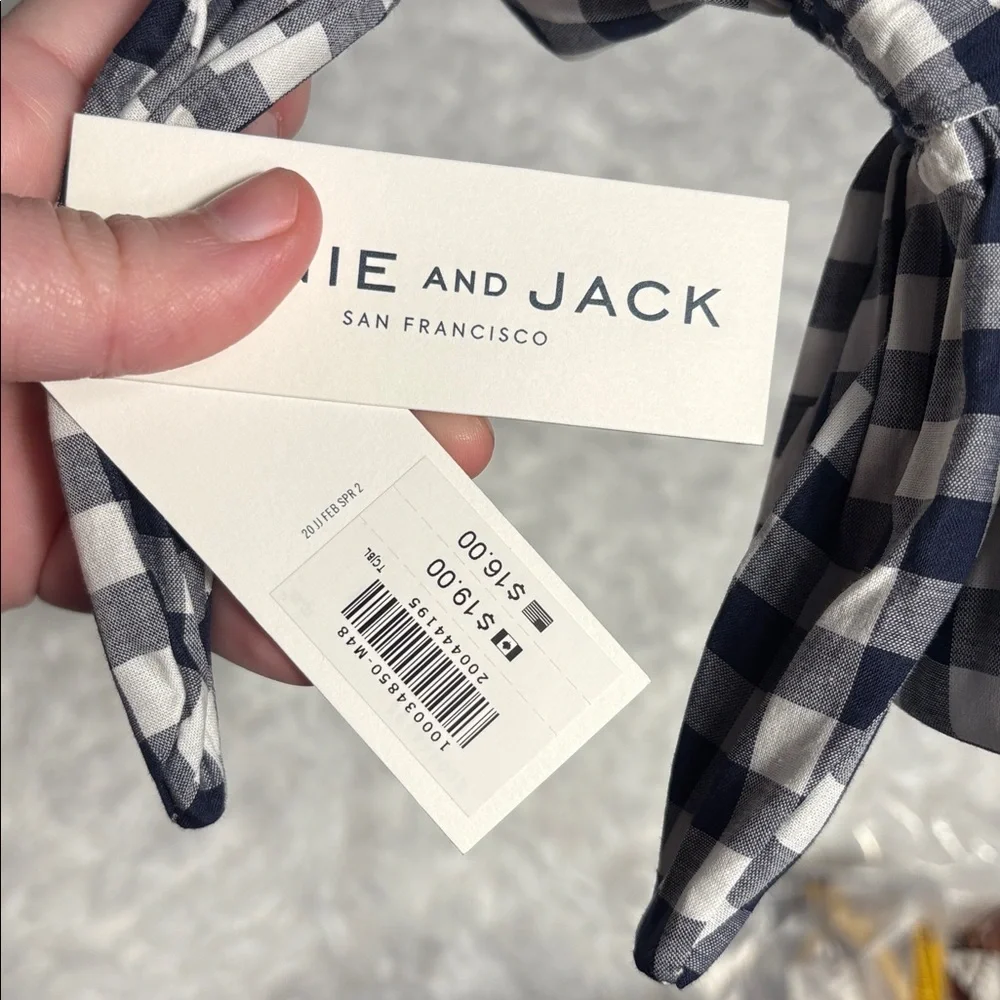 Janie and Jack new never