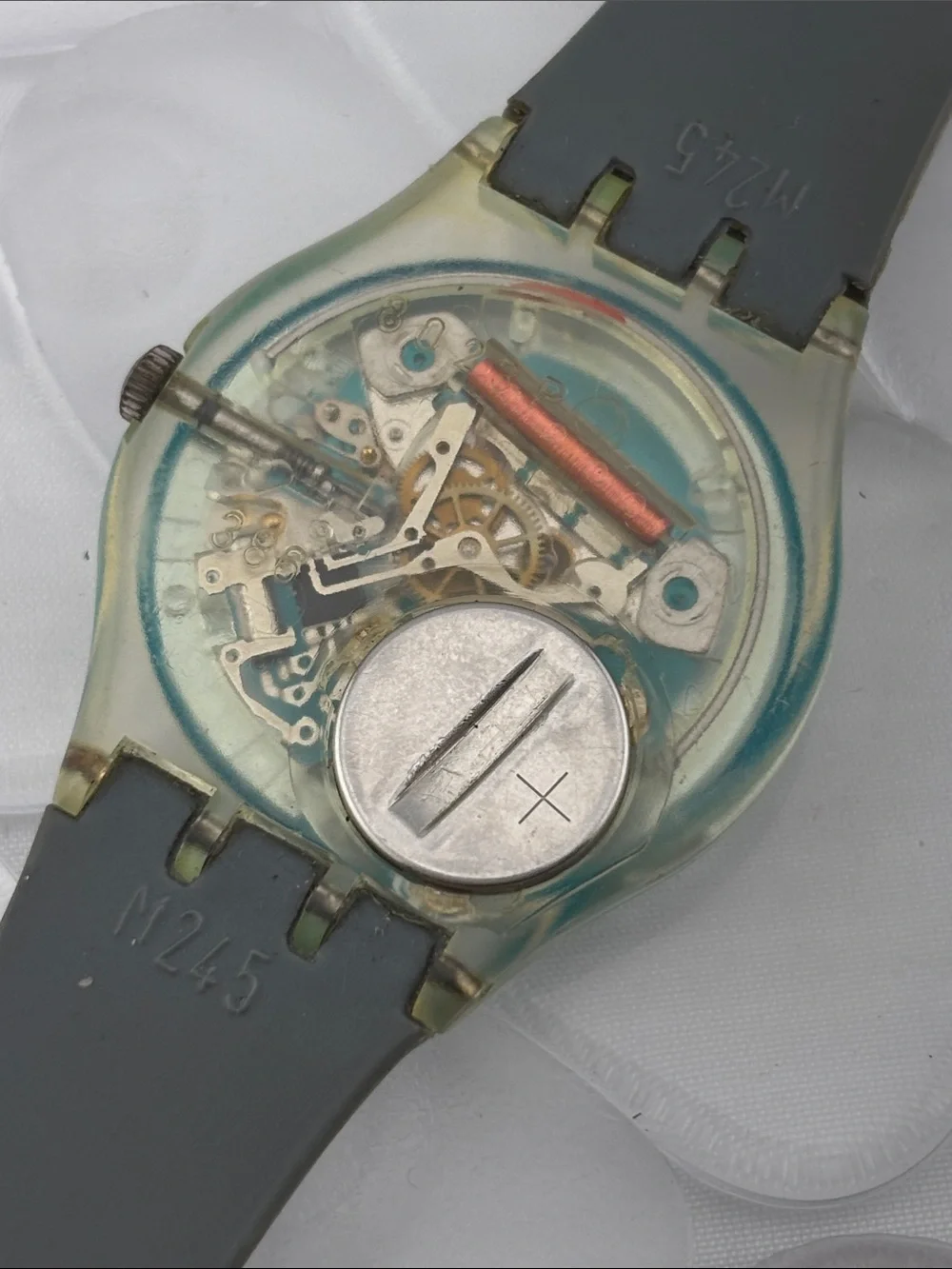 Swatch watch gk103