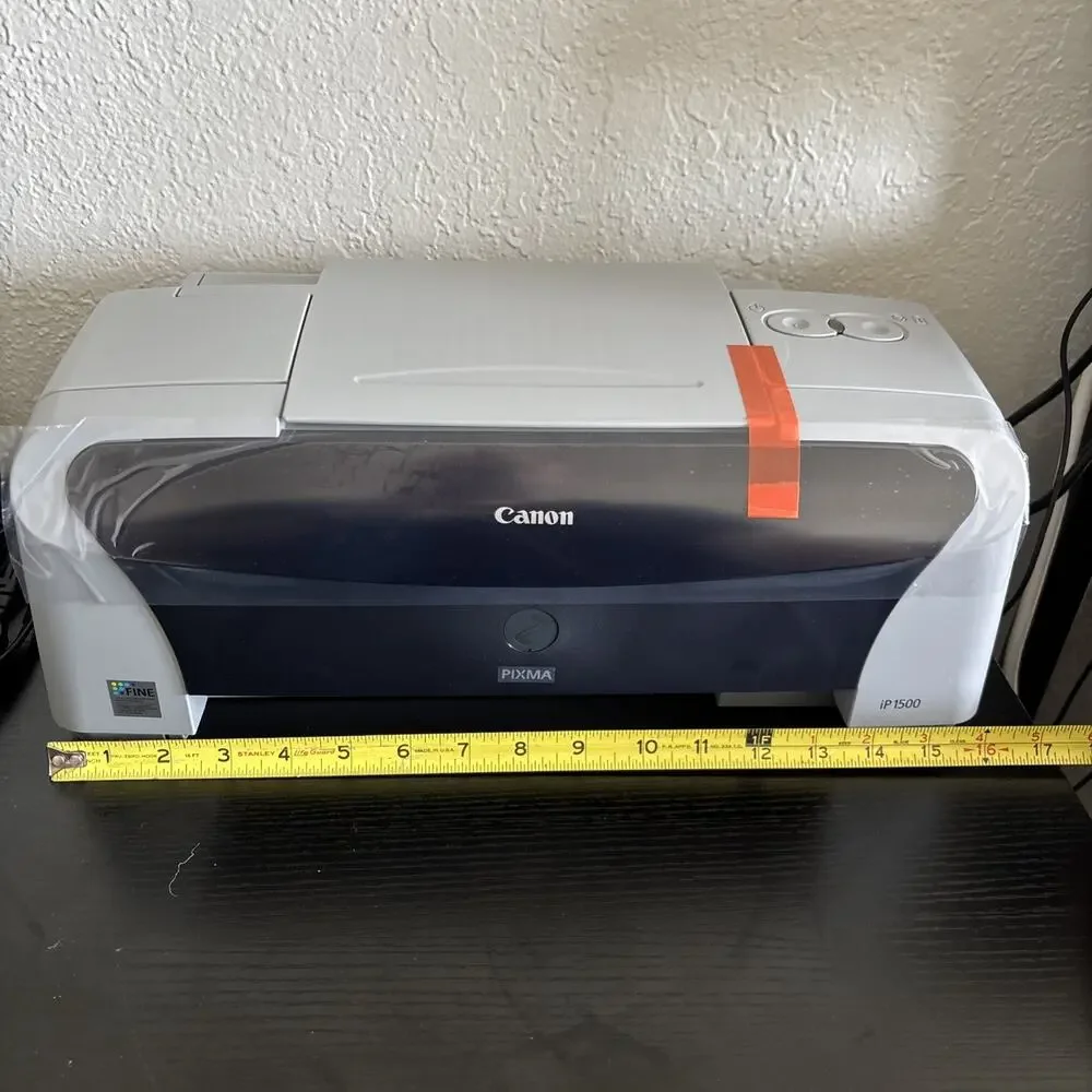 Canon PIXMA IP1500 Digital Photo Inkjet Printer