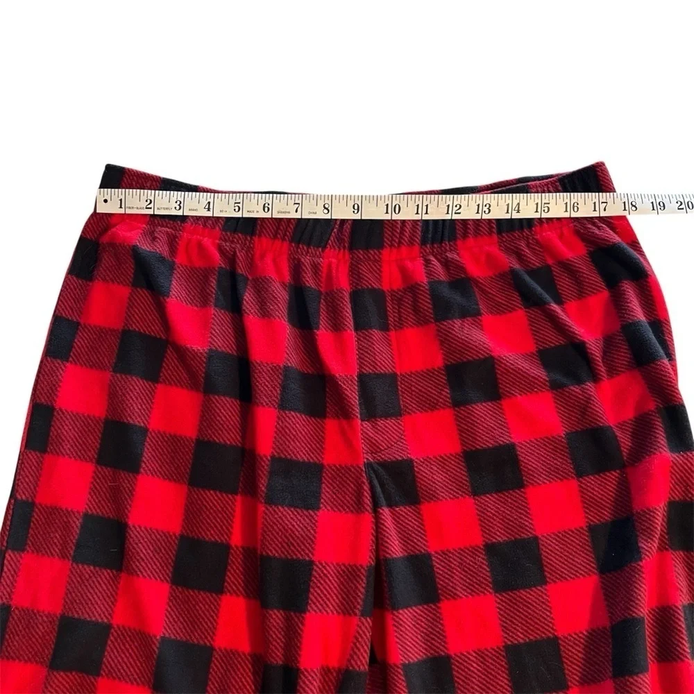 Men’s Wondershop at Target Buffalo Plaid Pajama Bottoms Red and Black Size Large