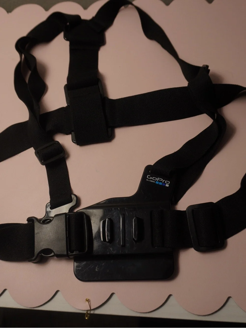 GoPro Black Chest Mount Harness