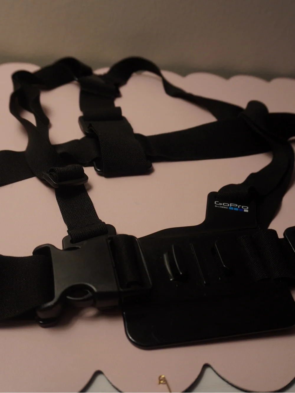 GoPro Black Chest Mount Harness