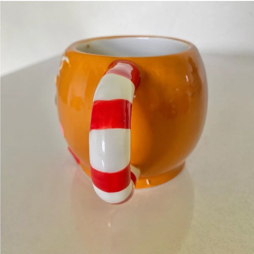 🆕 Target Gingerbread Man Mug Coffee Cup, Ceramic Mug Christmas Holiday Decor
