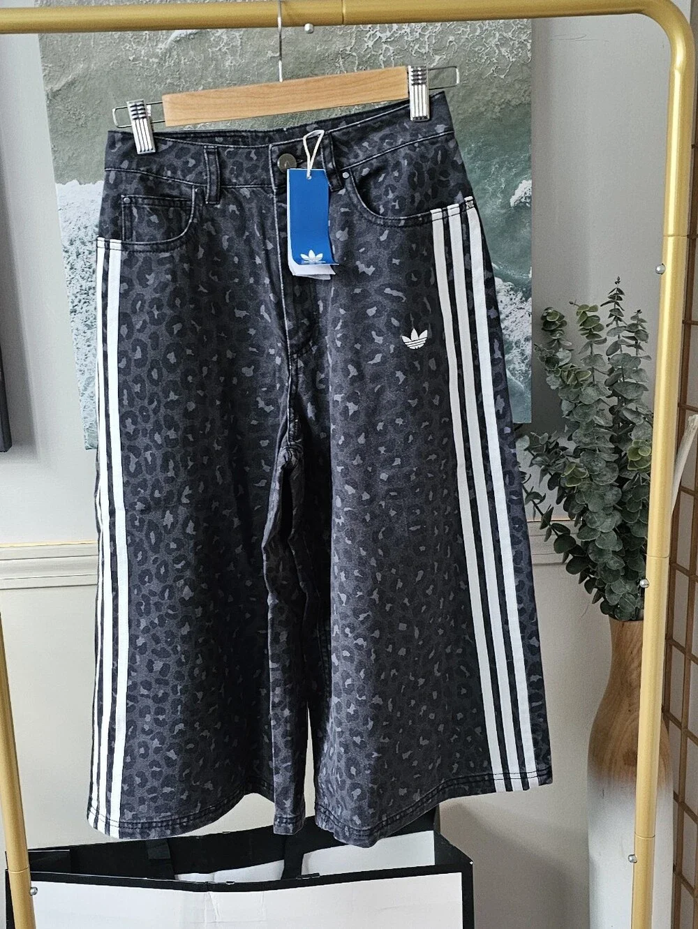 adidas Originals Denim Jorts
