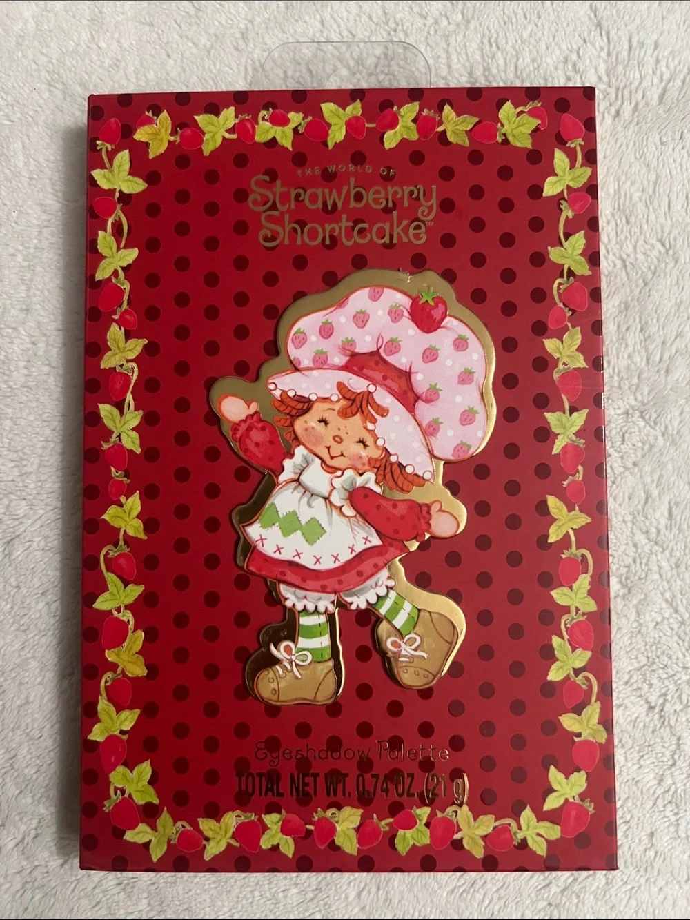 Strawberry Shortcake Women Eyeshadow Palette - Red / Pink