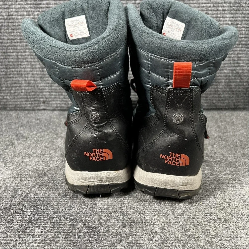 The North Face Boots Mens Size 11.5 Black Leather Insulated Snow NF00CXR9