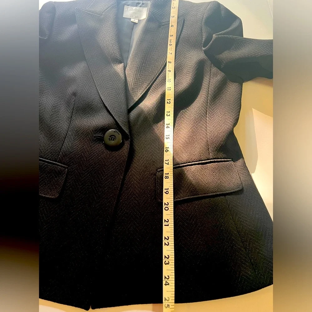 Le Suit dark black
