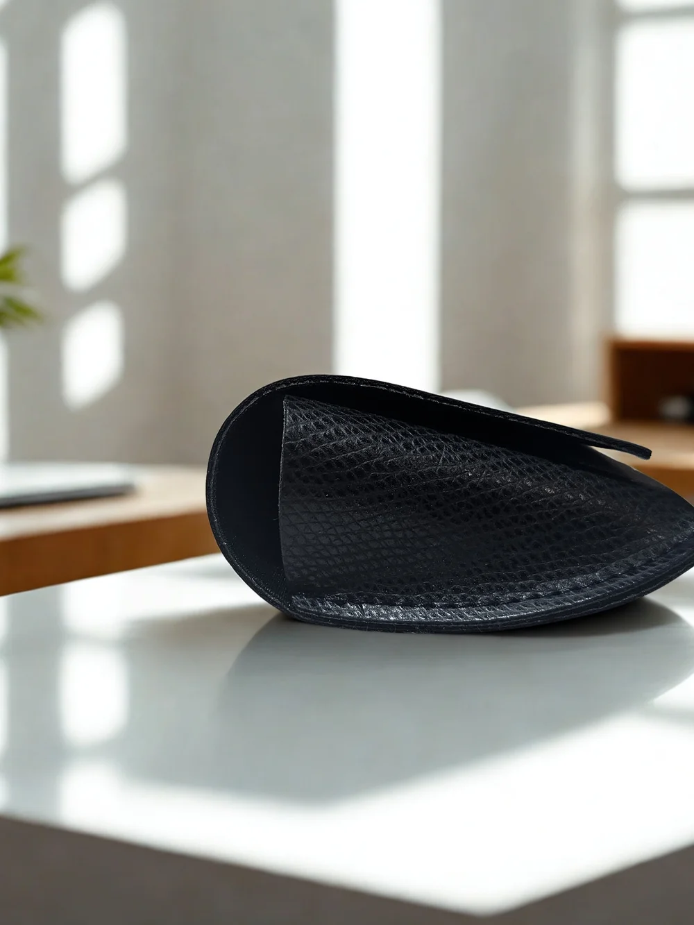 Celine sleek black
