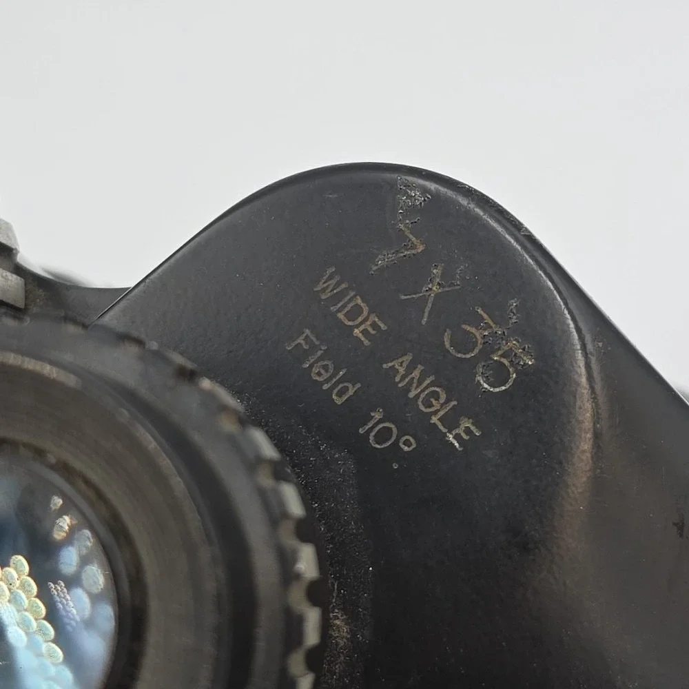 Kalimar Binoculars Field 10 7x35 1000 yd No K-7077 VTG Working Heavy Duty