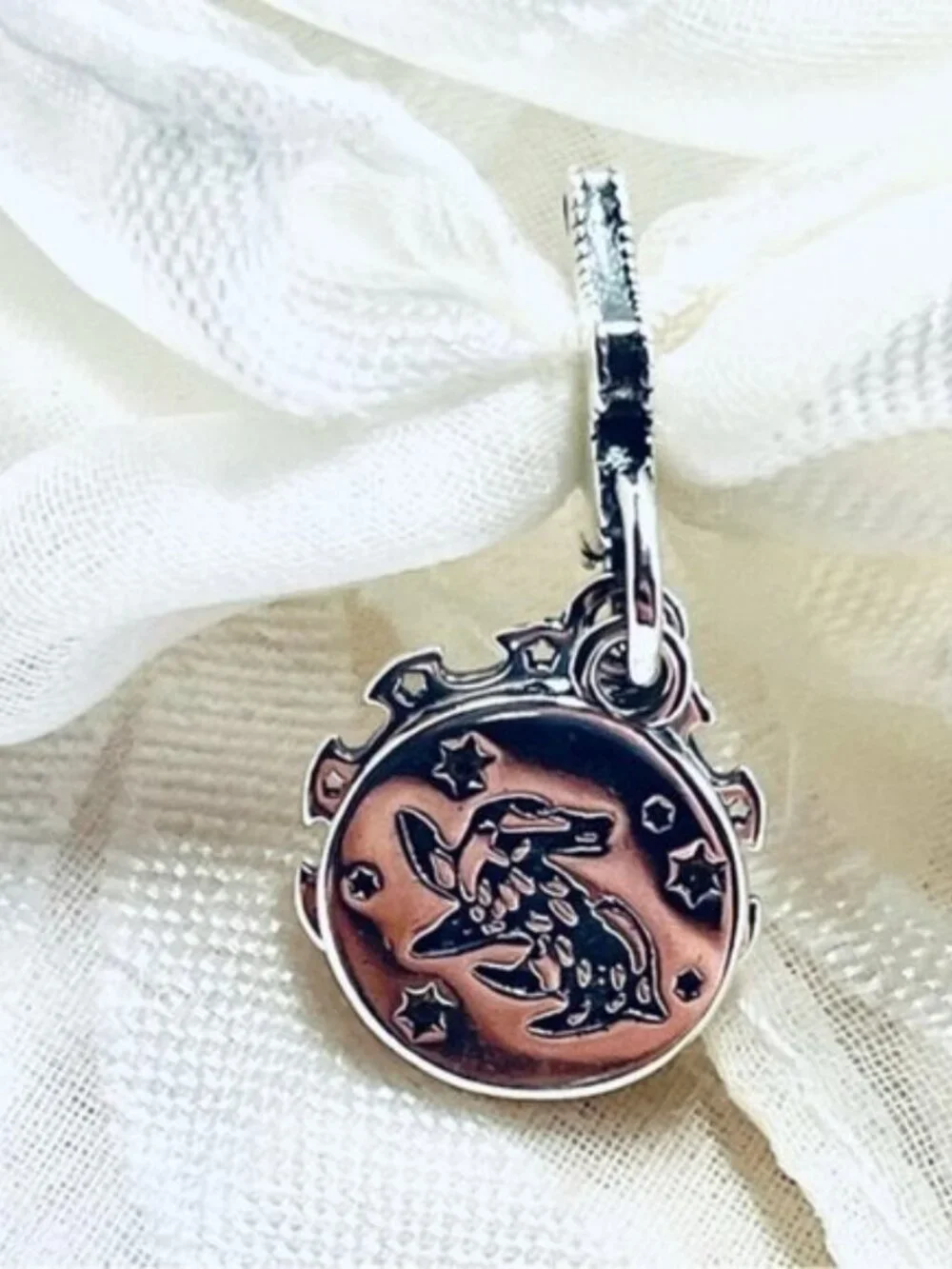 🦡✨ NWOT Hufflepuff Charm – Harry Potter Magic ⚡💛