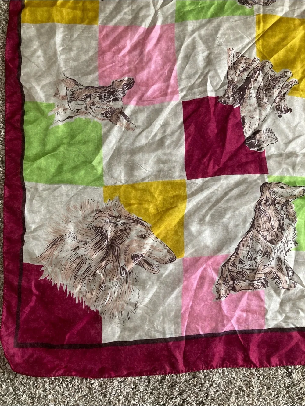 N/A silky scarf