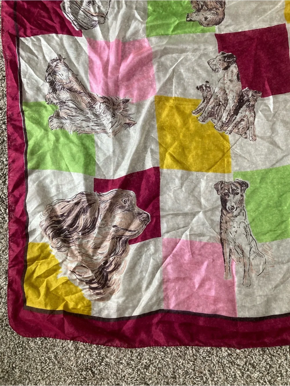 N/A silky scarf