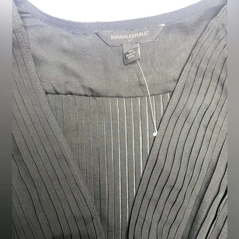 Banana Republic down fitted