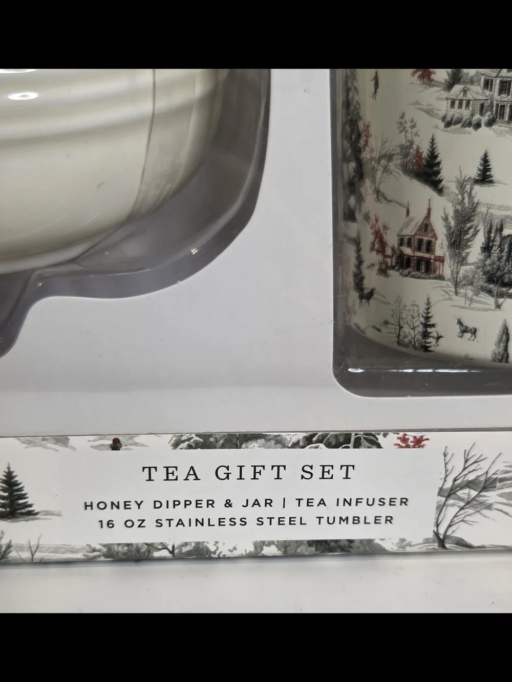 Pine Hills Farm Tea Gift Set with Tumbler