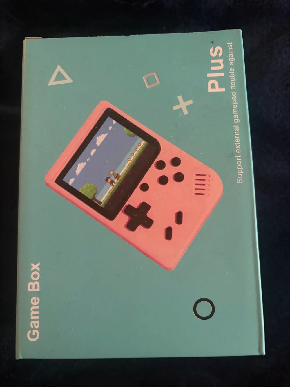 Portable Handheld Gaming Console - Blue