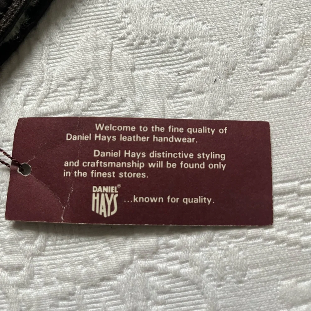 Daniel Hays nwt daniel