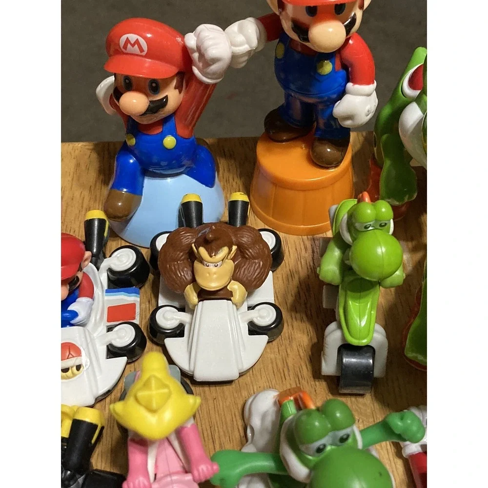 McDonalds super mario