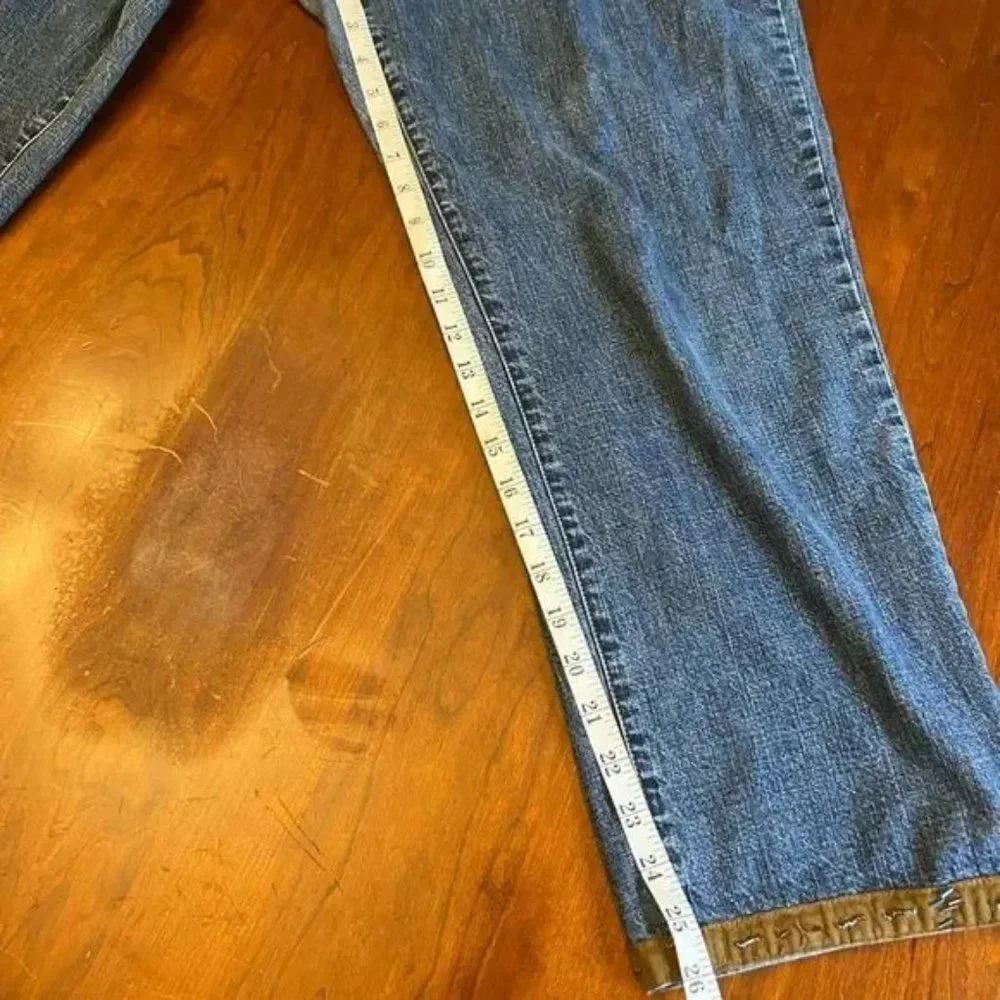Sigrid Olsen bead basic jeans