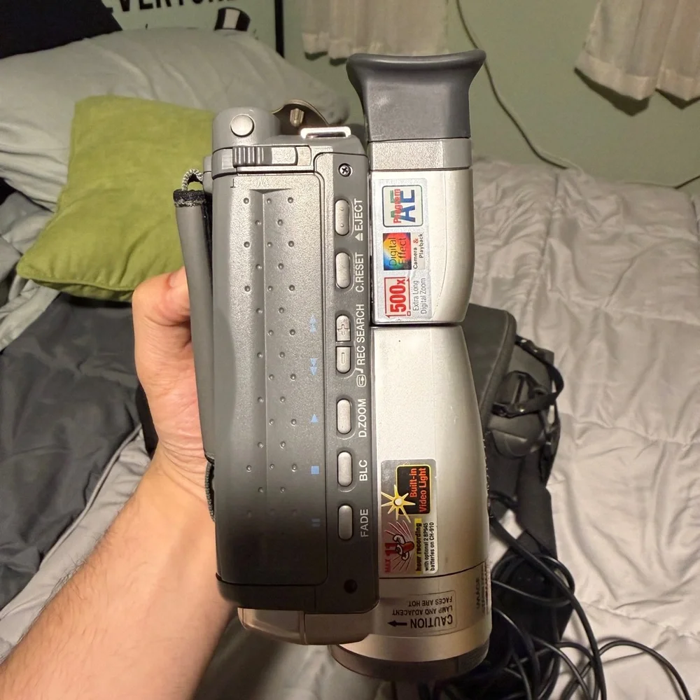 Canon hand but charger