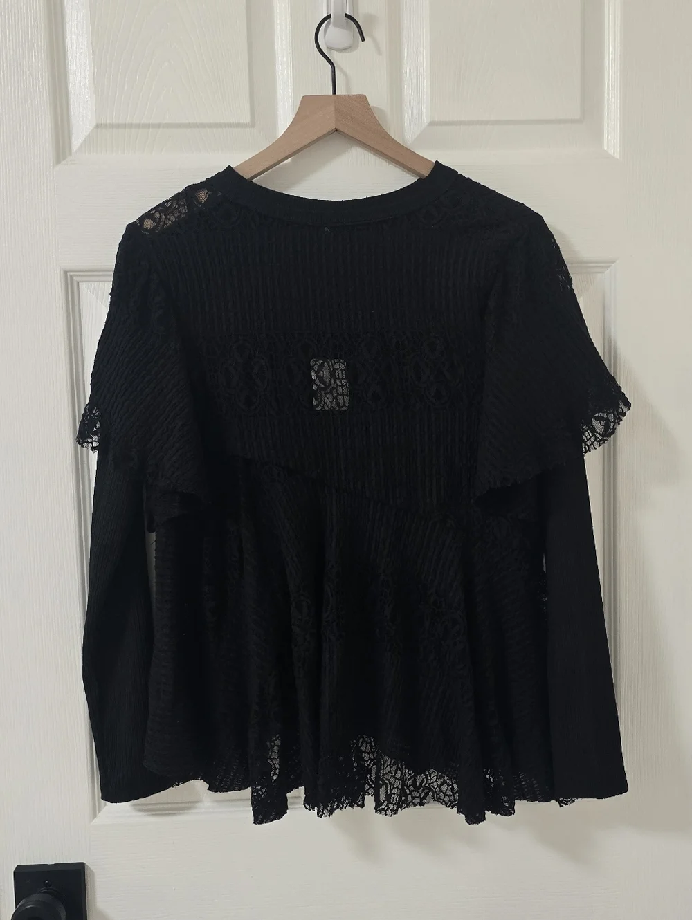 Free People top lace